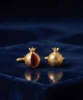 Cherry Bomb Cufflinks