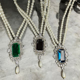 Double Pearl Strand Set