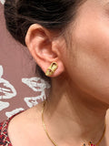 Khussa Queen Studs
