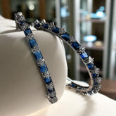 Sapphire Bangle