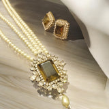 Double Pearl Strand Set