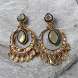 Polki Earring