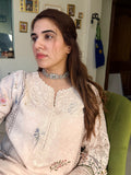 Zirconium Choker with earrings
