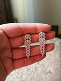 Leaf Drop Earrings