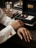 Cherry Bomb Cufflinks