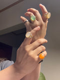 Classic Gemstone Ring