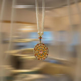 Pearl Bloom Pendant