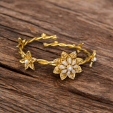 Floral Bangle