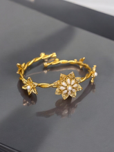 Floral Bangle