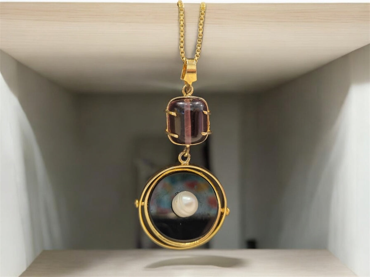 Reversible Necklace