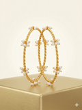 Pearl Cluster Bangle