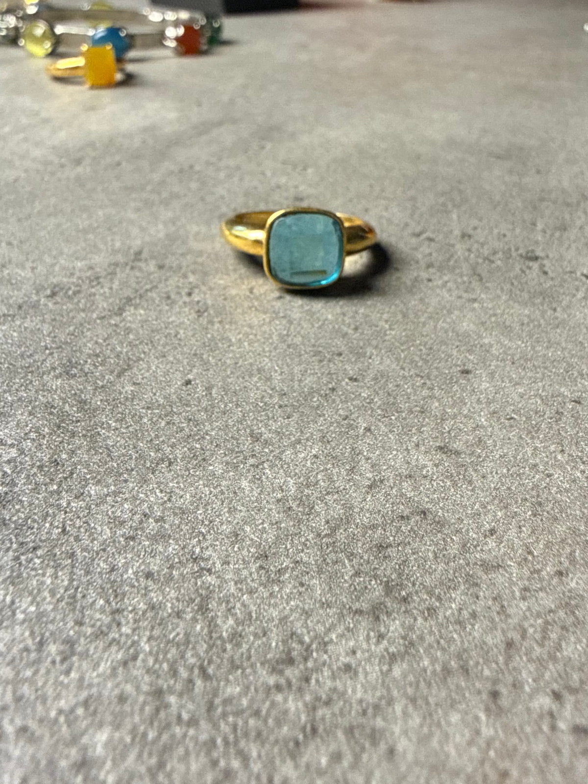 ZG Peridot Ring