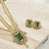 Double Pearl Strand Set