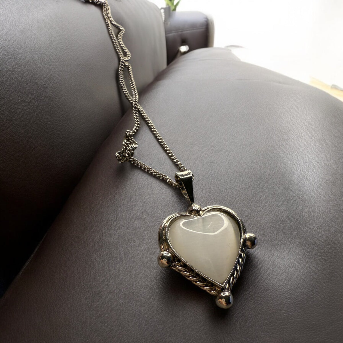 Birthstone Gem Necklace