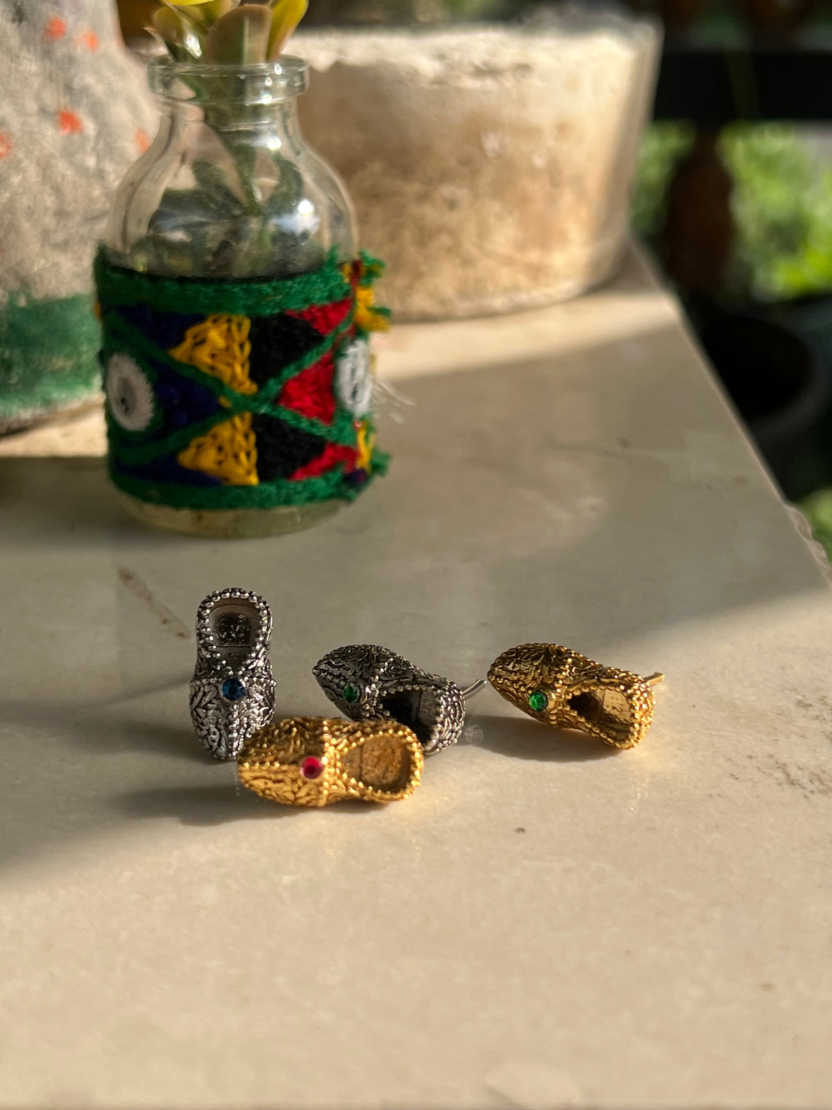 Khussa Queen Studs