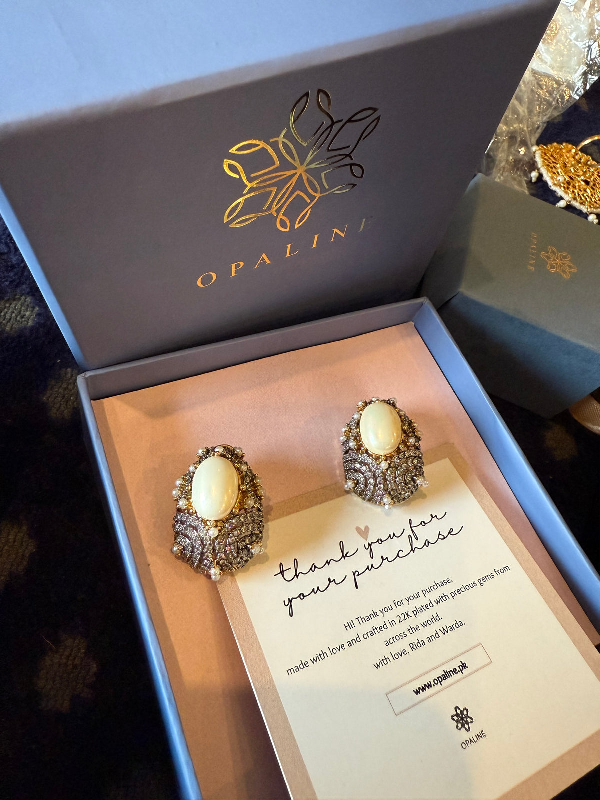 Pearl Earrings