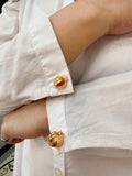 Cherry bomb Buttons (pomegranate buttons)