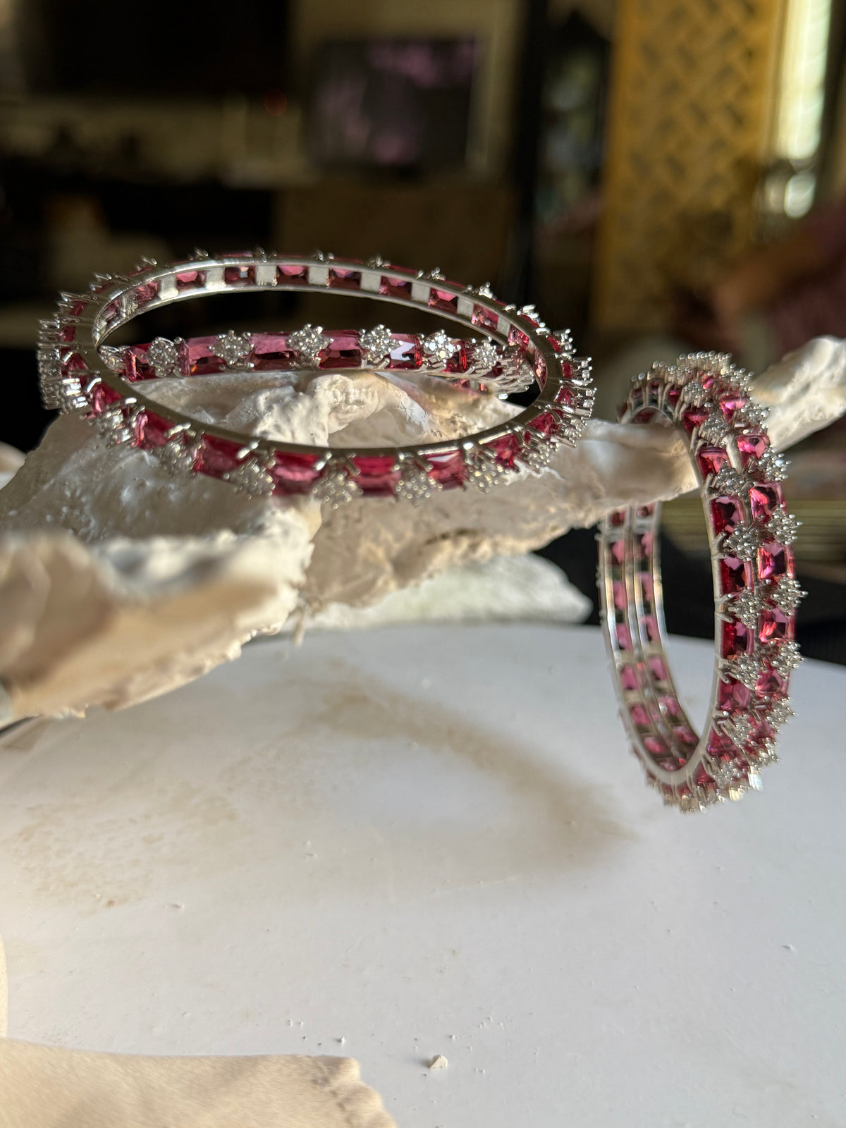 Tourmaline Bangle