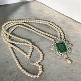 Double Pearl Strand Set