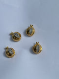 Cherry bomb Buttons (pomegranate buttons)