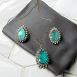 Aquamarine Set