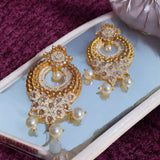 Golden Ball Earrings