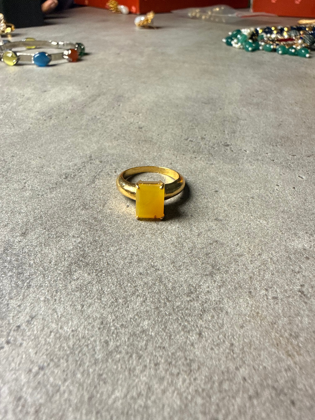 ZG Citrine Ring