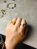 ZG Peridot Ring