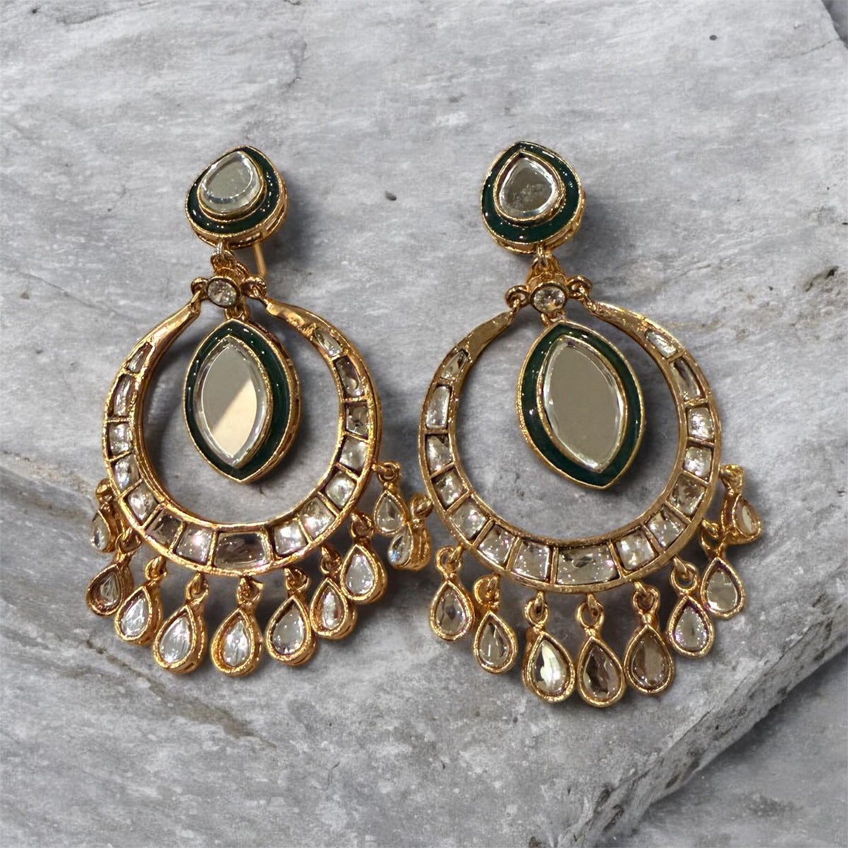 Polki Earring