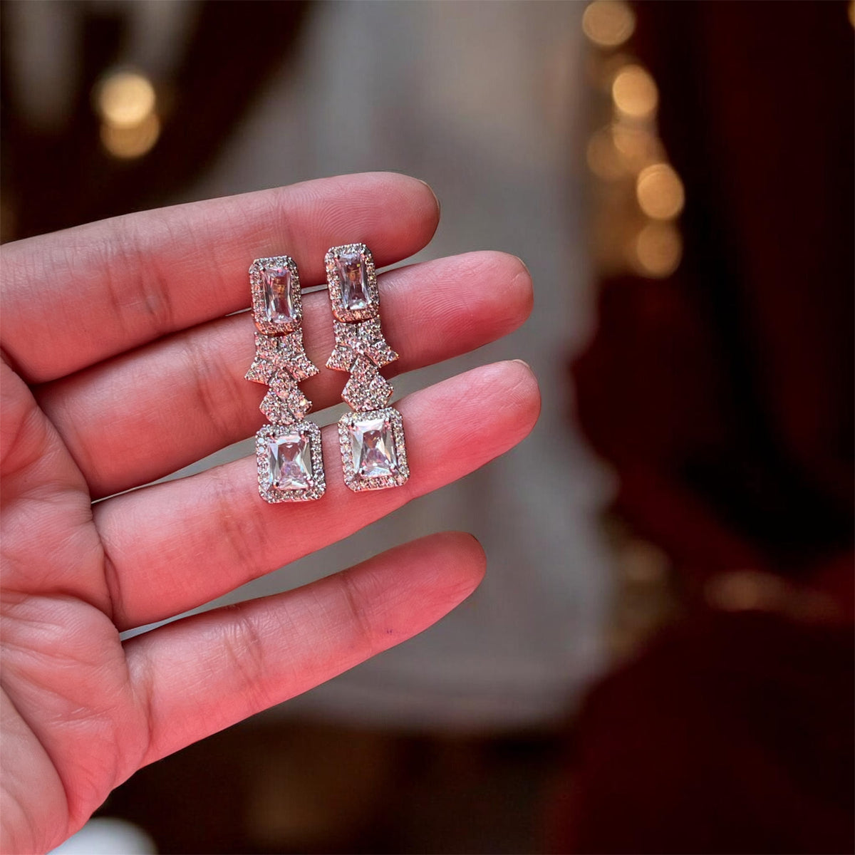 Crystal Earrings