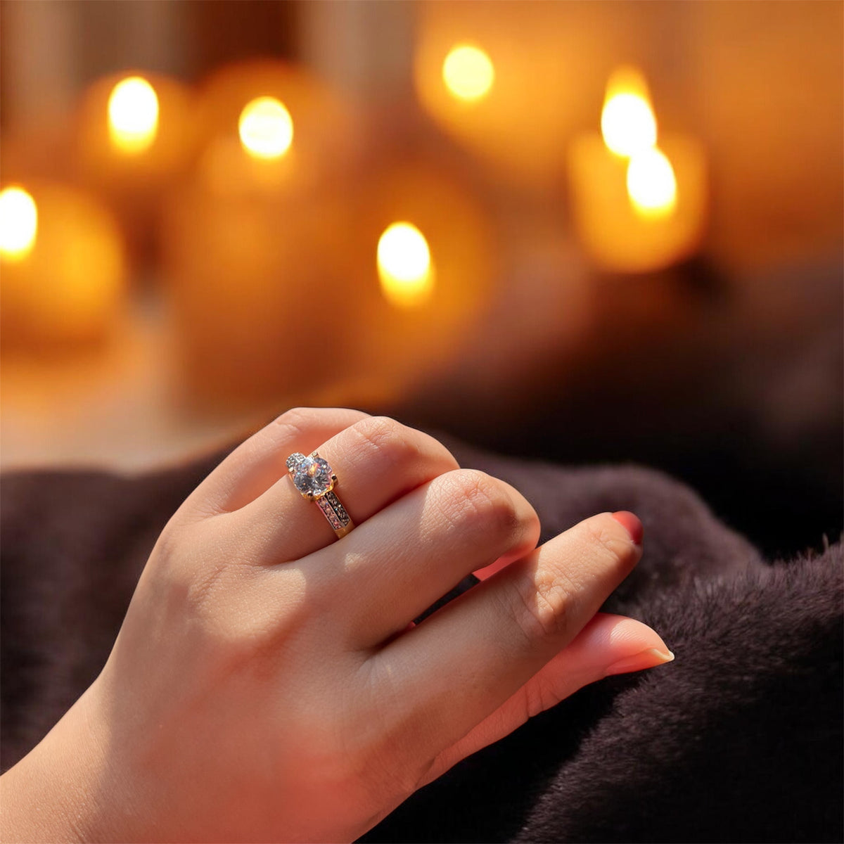 Solitaire ring