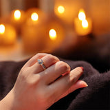 Solitaire ring