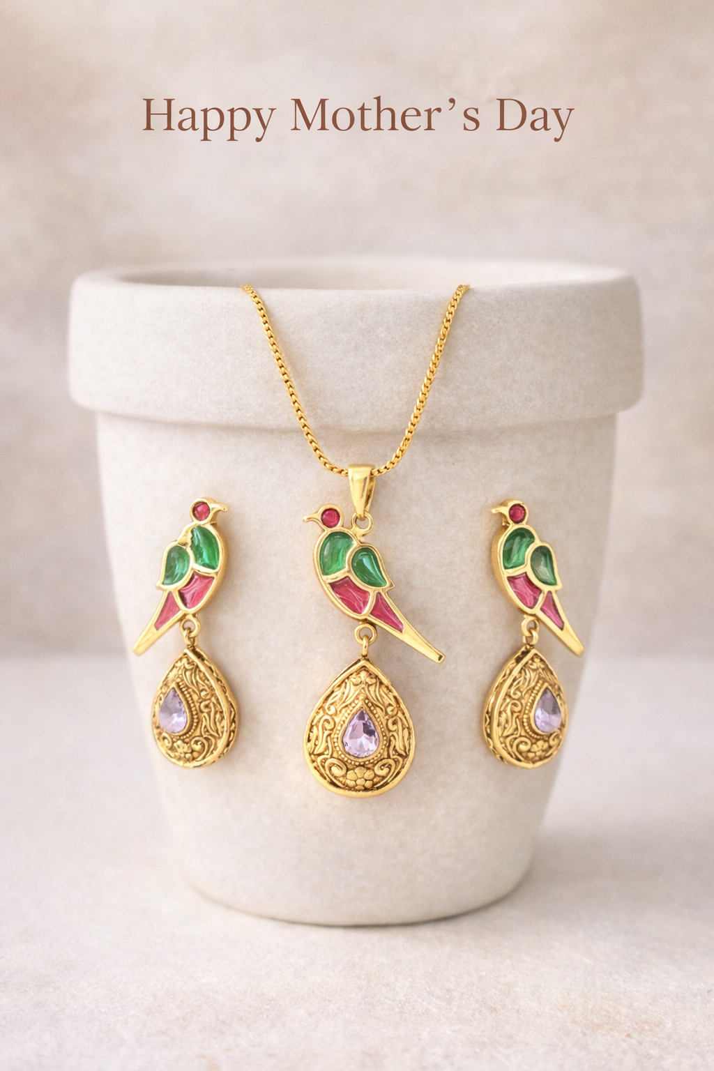 Maina Bird Set