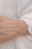 Birthstone Bracelet
