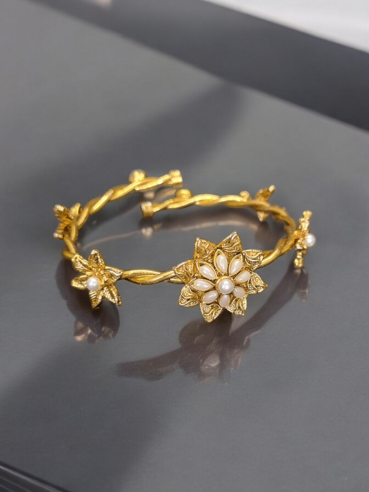 Floral Bangle