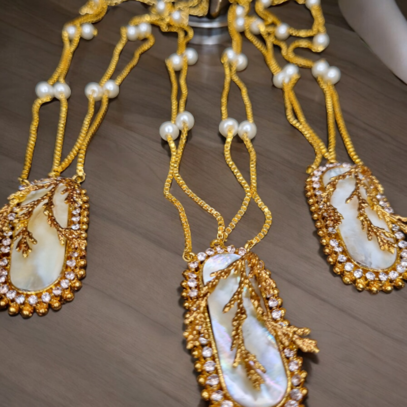 Mother Of Pearl Mala